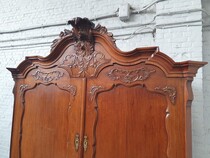 Dutch Chippendale Cabinet
