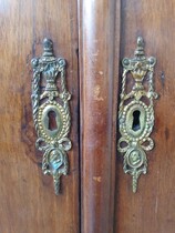 Dutch Chippendale Cabinet