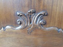 Dutch Chippendale Cabinet