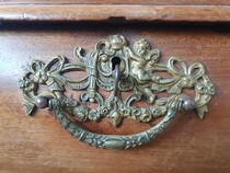 Dutch Chippendale Cabinet