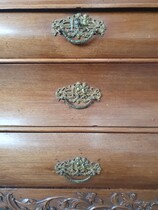 Dutch Chippendale Cabinet