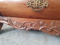 Dutch Chippendale Cabinet
