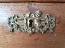 Dutch Chippendale Cabinet