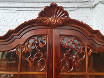 Dutch Chippendale Vitrine (Display Cabinet)