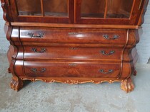 Dutch Chippendale Vitrine (Display Cabinet)