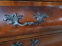 Dutch Chippendale Vitrine (Display Cabinet)