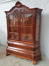 Dutch Chippendale Vitrine (Display Cabinet)