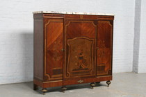 Empire Art Deco Cabinet