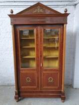 Empire Bookcase/Vitrine