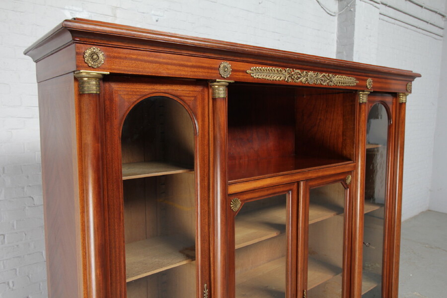 Empire Bookcase/Vitrine