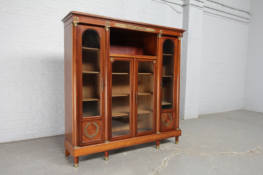 Empire Bookcase/Vitrine