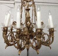 Empire Chandelier