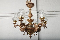 Empire Chandelier