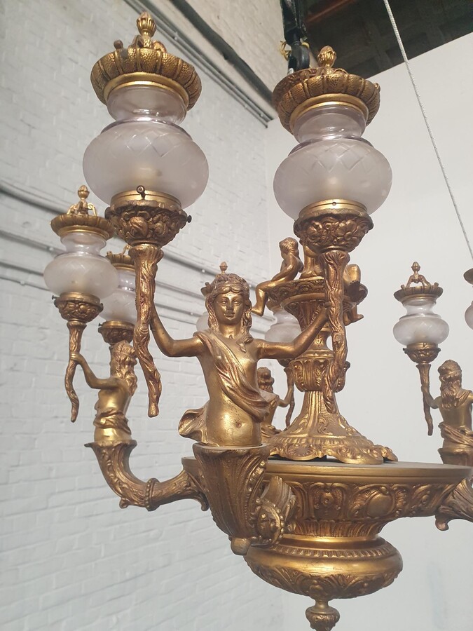 Empire Chandelier (large)