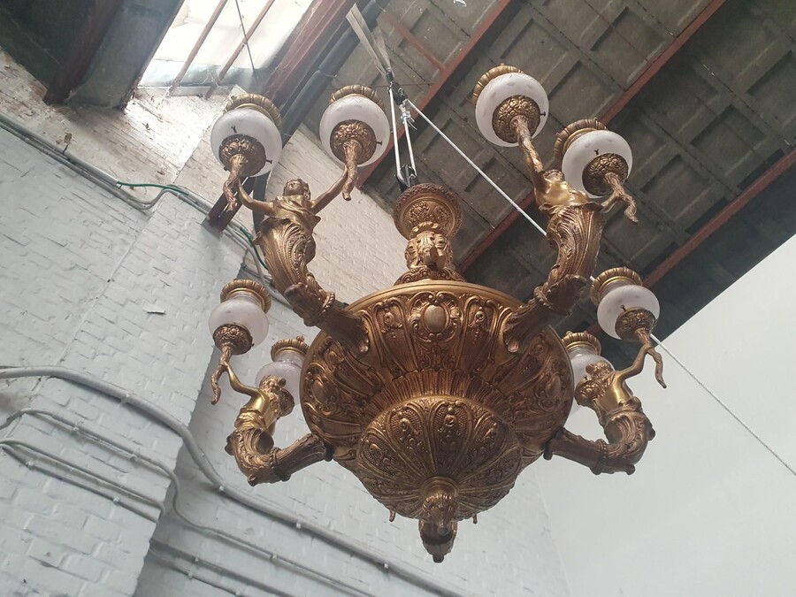 Empire Chandelier (large)
