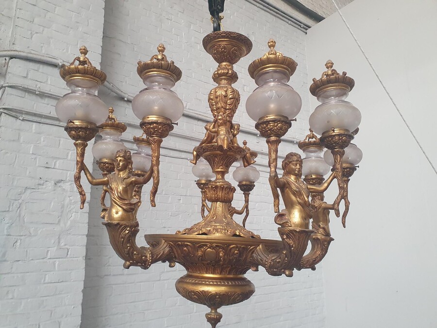 Empire Chandelier (large)