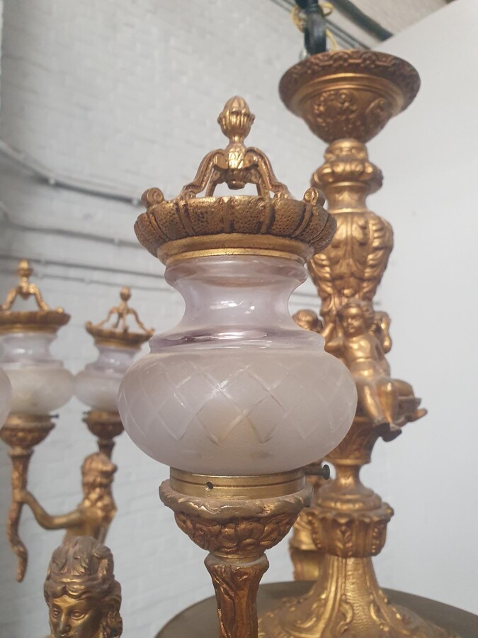 Empire Chandelier (large)