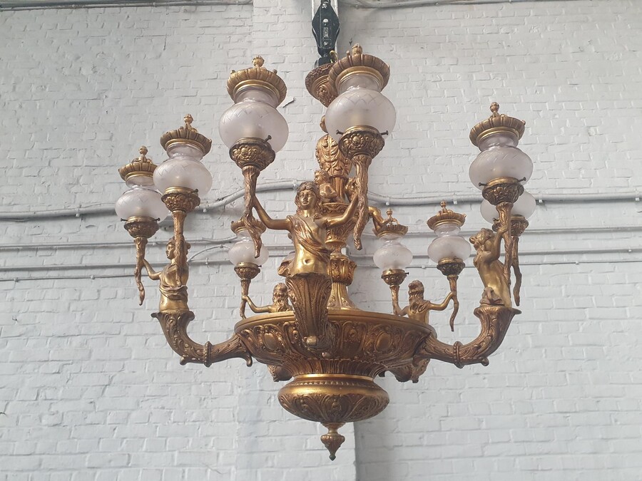 Empire Chandelier (large)