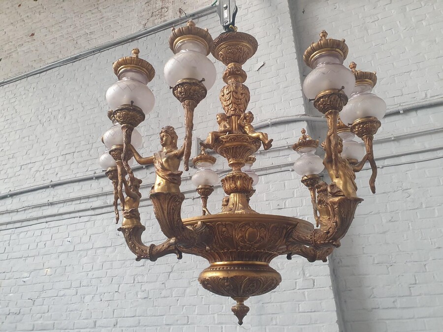 Empire Chandelier (large)