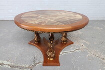 Empire Coffee table (marble top)