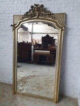 Empire (Napoleon III) Mirror (Beveled)
