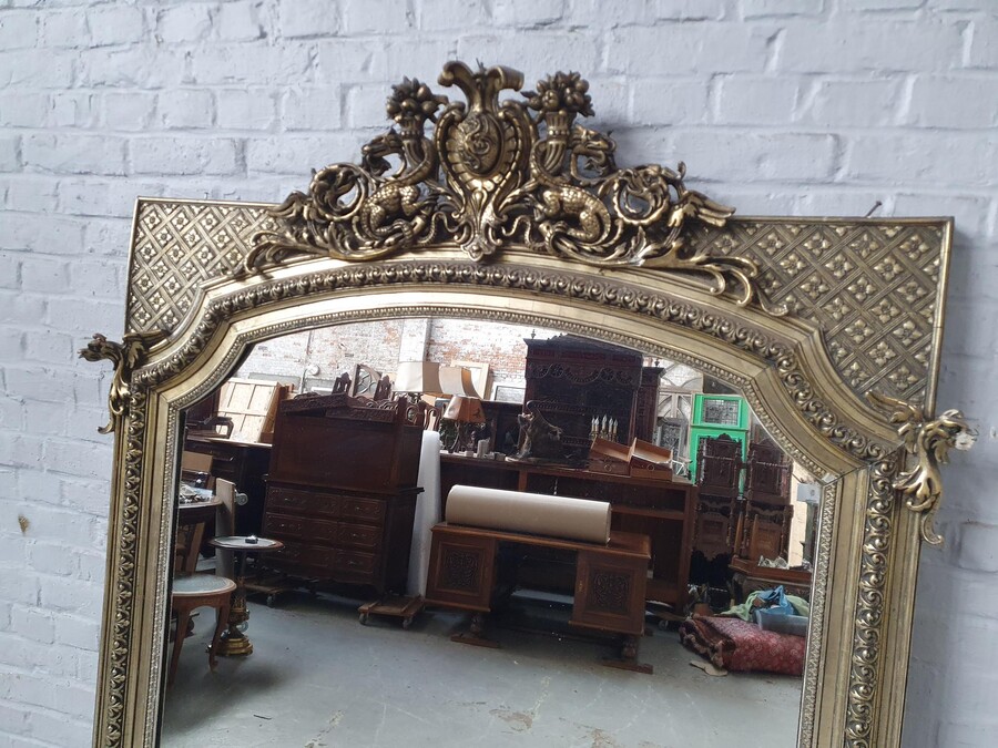 Empire (Napoleon III) Mirror (Beveled)