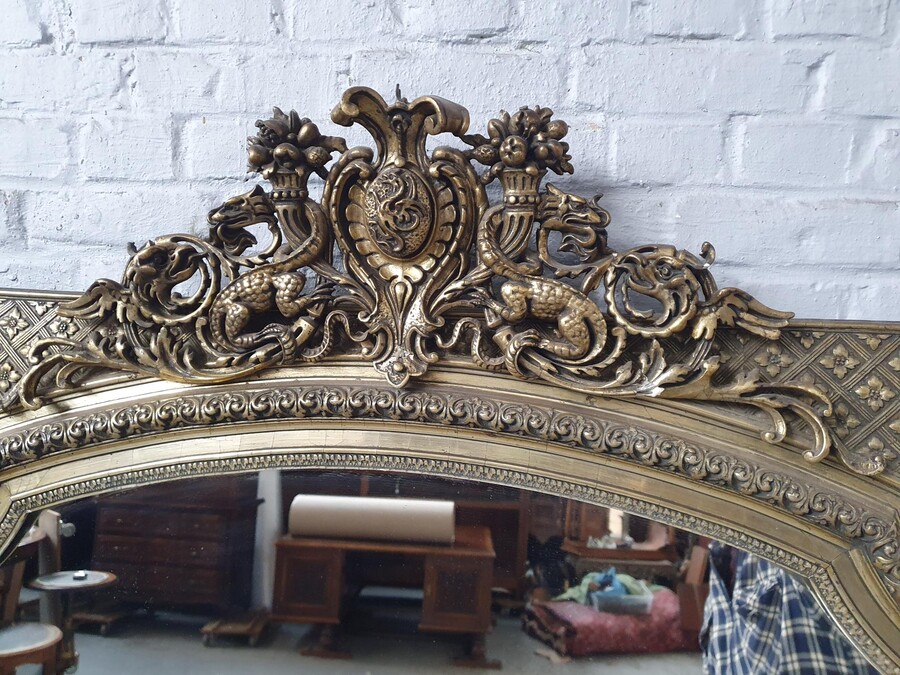 Empire (Napoleon III) Mirror (Beveled)