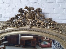 Empire (Napoleon III) Mirror (Beveled)