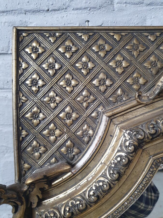 Empire (Napoleon III) Mirror (Beveled)