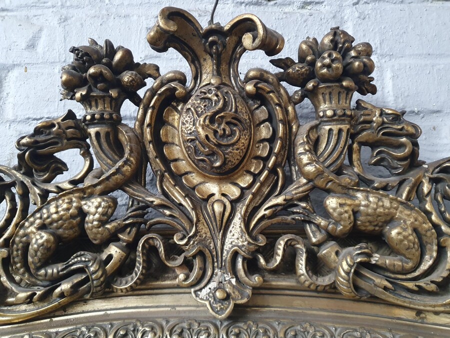 Empire (Napoleon III) Mirror (Beveled)