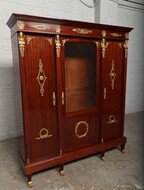 Office Set Empire France Mahogany/Bronze 1900