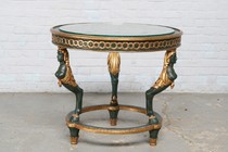 Side table Empire France Wood 1940