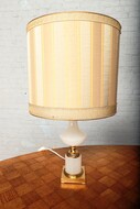 Empire Table lamps (pair)
