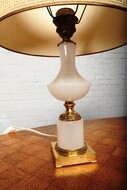 Empire Table lamps (pair)