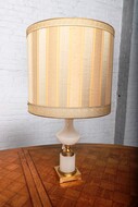 Empire Table lamps (pair)