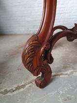 English Large Table + 8 chairs