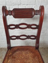 English Large Table + 8 chairs