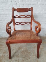 English Large Table + 8 chairs