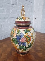 Flemish  (H. Baquet) Vase