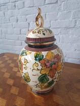 Flemish  (H. Baquet) Vase