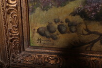 Flemish Painting  (Signed)