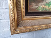 Flemish Painting  (Signed)