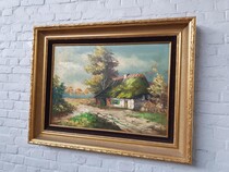 Flemish Painting  (Signed)