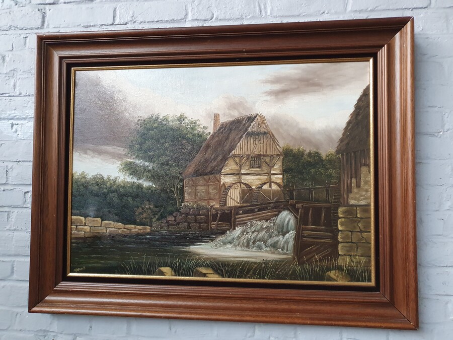 Flemish Painting  (Signed)