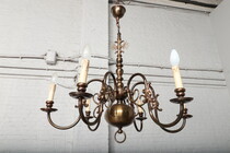 Flemish style Chandelier