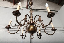 Flemish style Chandelier