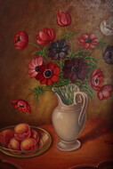 Flemish style Painting (Flowers)