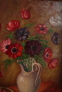 Flemish style Painting (Flowers)