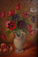 Flemish style Painting (Flowers)