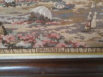 Flemish Tapisserie in Frame